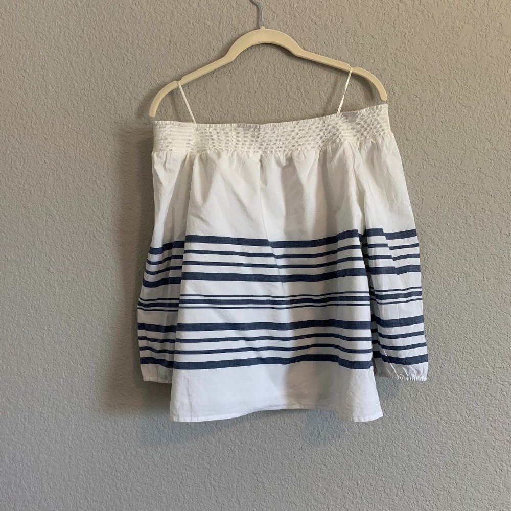 Vineyard Vines Off The Shoulder Top